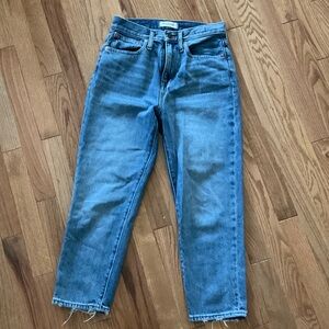 Madewell Indigo Blue Jeans